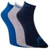 Шкарпетки Head Quarter 3P Unisex 761011001-001 3 пари Синій/Сірий 35-38 (8718824970349) - Зображення 1
