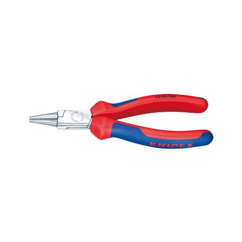 Плоскогубцы KNIPEX круглогубцы 160мм. (22 05 160)