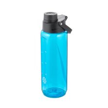 Пляшка для води Nike TR Renew Recharge Chug Bottle 24 OZ блакитний, чорний, білий 709 мл N.100.7636.445.24 (887791733306)