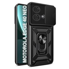 Чохол до мобільного телефона BeCover Military Motorola Edge 40 Neo Black (710677)