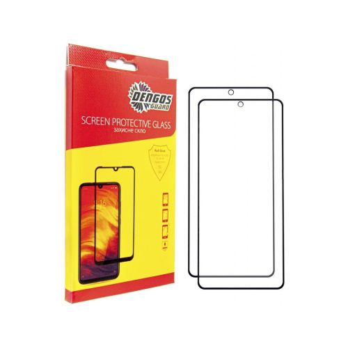 Стекло защитное Dengos Xiaomi Redmi Note 13 4G 2pcs (DG-TG2P-15)