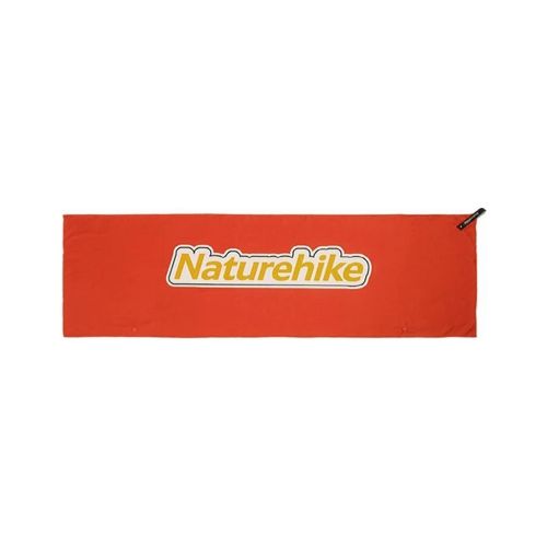 Туристичний рушник Naturehike CNK2300SS011 швидковисихаючий 100 х 30 помаранчевий (6976023925511)