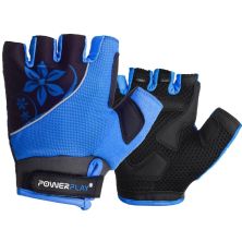 Велоперчатки PowerPlay 5281 B Блакитні XS (SALE_5281B_XS_Blue)