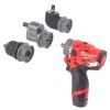 Шуруповерт Milwaukee M12 FPDXKIT-202X, 44Нм, 2x2Аг, 2 насадки, кейс (4933464138) - Зображення 1