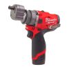 Шуруповерт Milwaukee M12 FPDXKIT-202X, 44Нм, 2x2Аг, 2 насадки, кейс (4933464138) - Зображення 3