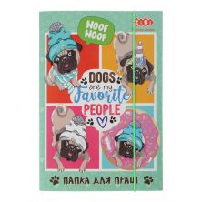 Папка для труда ZiBi А4 LOVELY DOG (ZB.14931)