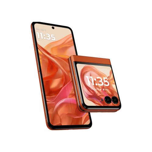 Мобильный телефон Motorola Razr 50 8/256GB Spritz Orange (PB200052RS)