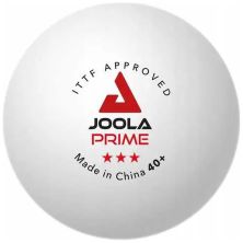 М'ячик для настільного теніса Joola Prime 40+ White 6 шт (40031) (930814)