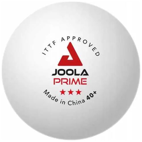 Мячик для настольного тенниса Joola Prime 40+ White 6 шт (40031) (930814)
