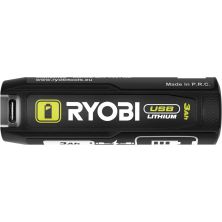 Акумулятор до електроінструменту Ryobi USB Lithium RB4L30 4V, 3Ah, функція power bank, 0.06кг (5133006224)