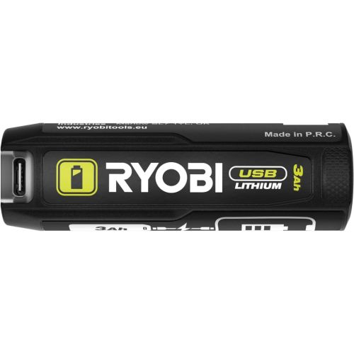 Акумулятор до електроінструменту Ryobi USB Lithium RB4L30 4V, 3Ah, функція power bank, 0.06кг (5133006224)