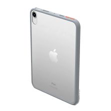 Чехол для планшета BeCover Transparancy Shell Edge Gray Apple iPad Air 13 M2 2024 (711688)