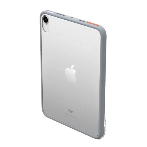 Чохол до планшета BeCover Transparancy Shell Edge Gray Apple iPad Air 13 M2 2024 (711688)