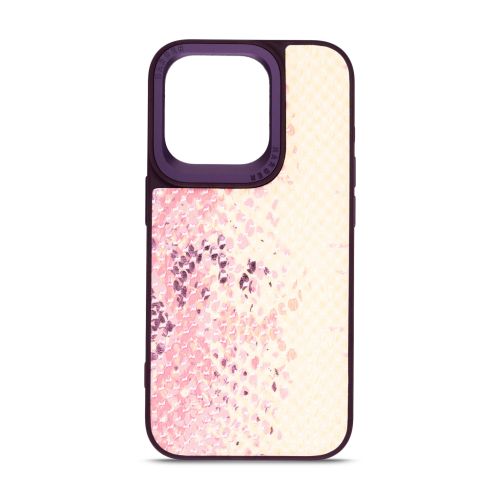 Чохол до мобільного телефона Harder Snake Pattern Apple iPhone 15 Pro Pink (ARM76797)