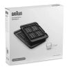 Пластина для електрогрилю Braun BRSK007 (MultiGrill 9) Комплект пластин для вафель (BRSK007) - Зображення 1