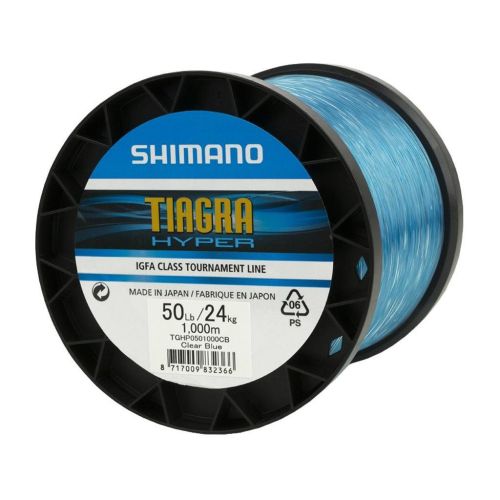 Леска Shimano Tiagra Hyper Trolling 1000m 0.68mm 50lb/24kg (2266.97.40)