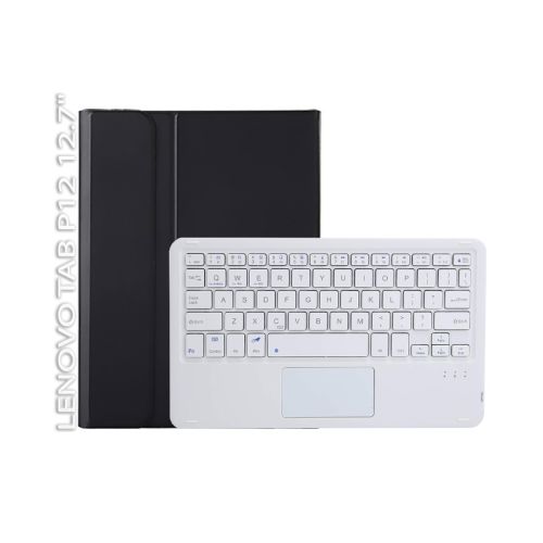 Чохол до планшета BeCover Keyboard+TouchPad Lenovo Tab P12 TB-370FU 12.7 Black (712393)