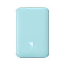 Батарея универсальная Baseus Wireless Magnetic Mini 10000mAh 20W, Blue (PPCX030003\PPCXM10) (P10022100312-00)