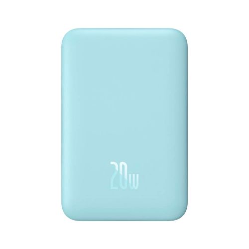 Батарея універсальна Baseus Wireless Magnetic Mini 10000mAh 20W, Blue (PPCX030003\PPCXM10) (P10022100312-00)