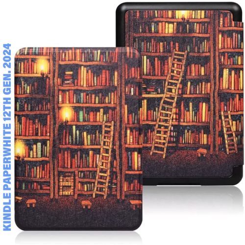 Чохол до електронної книги BeCover Smart Case Amazon Kindle Paperwhite 12th Gen. 2024 7 Library (712855)