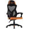 Крісло ігрове Canyon Wave MCH02 Mesh Black/Orange (CNE-MCH02) - Зображення 1