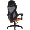 Крісло ігрове Canyon Wave MCH02 Mesh Black/Orange (CNE-MCH02) - Зображення 3