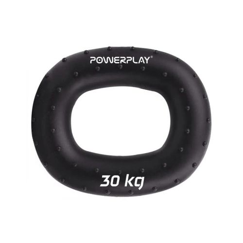 Эспандер PowerPlay PP-4337 Hand Grip Hard 30 кг Чорний (PP_4337_Black_30kg)