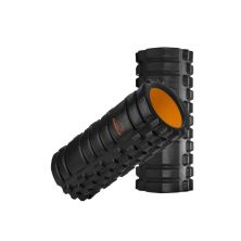 Масажный ролик PowerPlay 4025 Massage Roller 33x14см Чорний (PP_4025_Black)