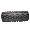 Масажный ролик PowerPlay 4025 Massage Roller 33x14см Чорний (PP_4025_Black) - Изображение 3