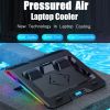 Подставка для ноутбука IceCoorel 10-15.6, 2*60mm 2800 RPM, USB2.0+LCD+speed control., 400x350x45mm (A3) - Изображение 1