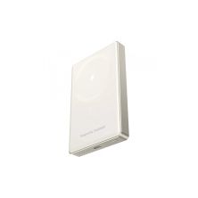 Батарея універсальна Choetech Magnetic Wireless 10000mAh 20W, PD, Qi-15W, USB-C In/Out Ultra-thin, Beige (B739-CCCWH)