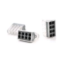 Соединитель кабеля 8-pin самозажимна аналог WAGO K773-108, 15штпак Voltronic (K773-108/15) Соединитель кабеля 8-pin самозажимна аналог WAGO K773-108, 15штпак Voltronic (K773-108/15)