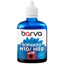 Чернила Barva HP 10/11/13/82/88 100ml cyan, water-soluble (H10-669)