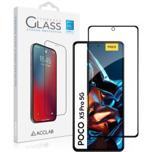 Стекло защитное ACCLAB Full Glue Xiaomi Poco X5 Pro Black (1283126567384)