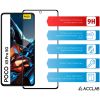 Стекло защитное ACCLAB Full Glue Xiaomi Poco X5 Pro Black (1283126567384) - Изображение 2