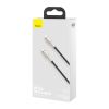 Дата кабель USB-C to Lightning 1.0m Cafule Metal PD 20W black Baseus (CATLJK-A01) - Изображение 3