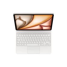 Чехол для планшета Apple Magic Keyboard for iPad Air 13-inch (M3) - Ukrainian - White,Model A3340 (MDFW4UA/A)