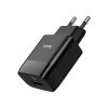 Зарядное устройство HOCO C72Q Glorious USB QC3.0 18W Black (6931474732507) - Изображение 1