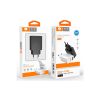 Зарядний пристрій WUW C172 1xUSB-C PD20W + 1xUSB QC3.0 18W Black (6972573335381) - Зображення 1