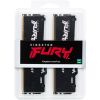 Модуль пам'яті для комп'ютера DDR5 64GB (2x32GB) 6000 MHz Beast RGB EXPO Black Kingston Fury (ex.HyperX) (KF560C36BBE2AK2-64) - Зображення 3