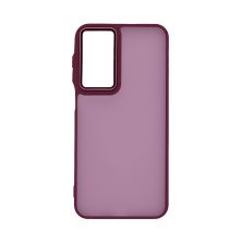 Чохол до мобільного телефона Armorstandart Frame Samsung A16 4G Wine Red (ARM84804) Чохол до мобільного телефона Armorstandart Frame Samsung A16 4G Wine Red (ARM84804)