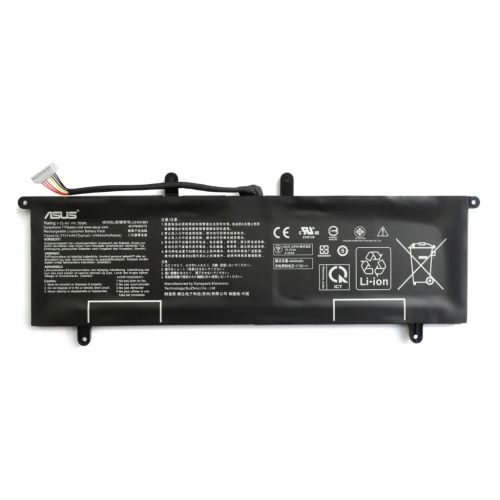 Аккумулятор для ноутбука ASUS ZenBook UX481 C41N1901, 4440mAh (70Wh), 4cell, 15.4V, Li-Pol (A71099)