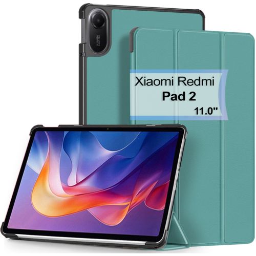 Чохол до планшета BeCover Smart Xiaomi Redmi Pad 2 11.0 Green (713639)