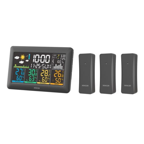 Метеостанция Sencor SWS6300