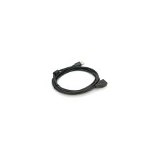 Дата кабель USB 2.0 AM/AF 2.0m ferrite black Voltronic (YT-AM/AF-2.0B)