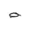 Дата кабель USB 2.0 AM/AF 2.0m ferrite black Voltronic (YT-AM/AF-2.0B) - Зображення 1