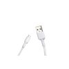 Дата кабель USB 2.0 AM to Micro 5P 1.0m 3A white XO (NB112-M-WH) - Зображення 1