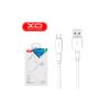 Дата кабель USB 2.0 AM to Micro 5P 1.0m 3A white XO (NB112-M-WH) - Зображення 2