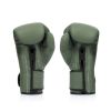 Боксерские перчатки Fairtex BGV11 Green 10 унцій (бинти в комплекті) (BGV11_10oz_Green) - Изображение 3