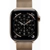 Смарт-часы Apple Watch Series 11 GPS + Cellular 42mm Gold Titanium Case with Gold Milanese Loop (MF8Y4RK/A) - Изображение 1